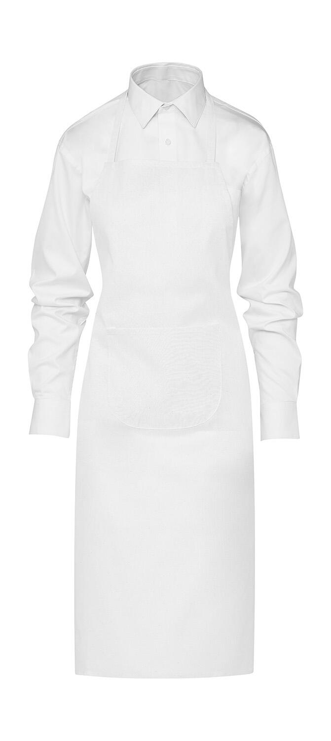 BUDAPEST – Festivalschürze mit Tasche - 000 - Weiß