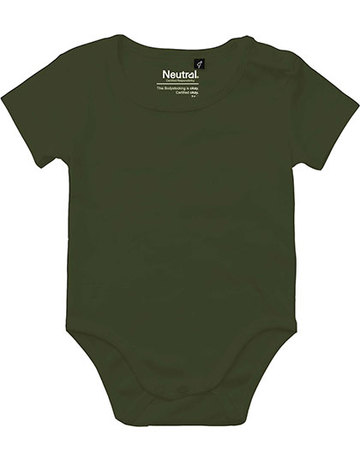 Baby-Kurzarmbody - Militär