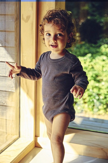 Baby-Langarmbody