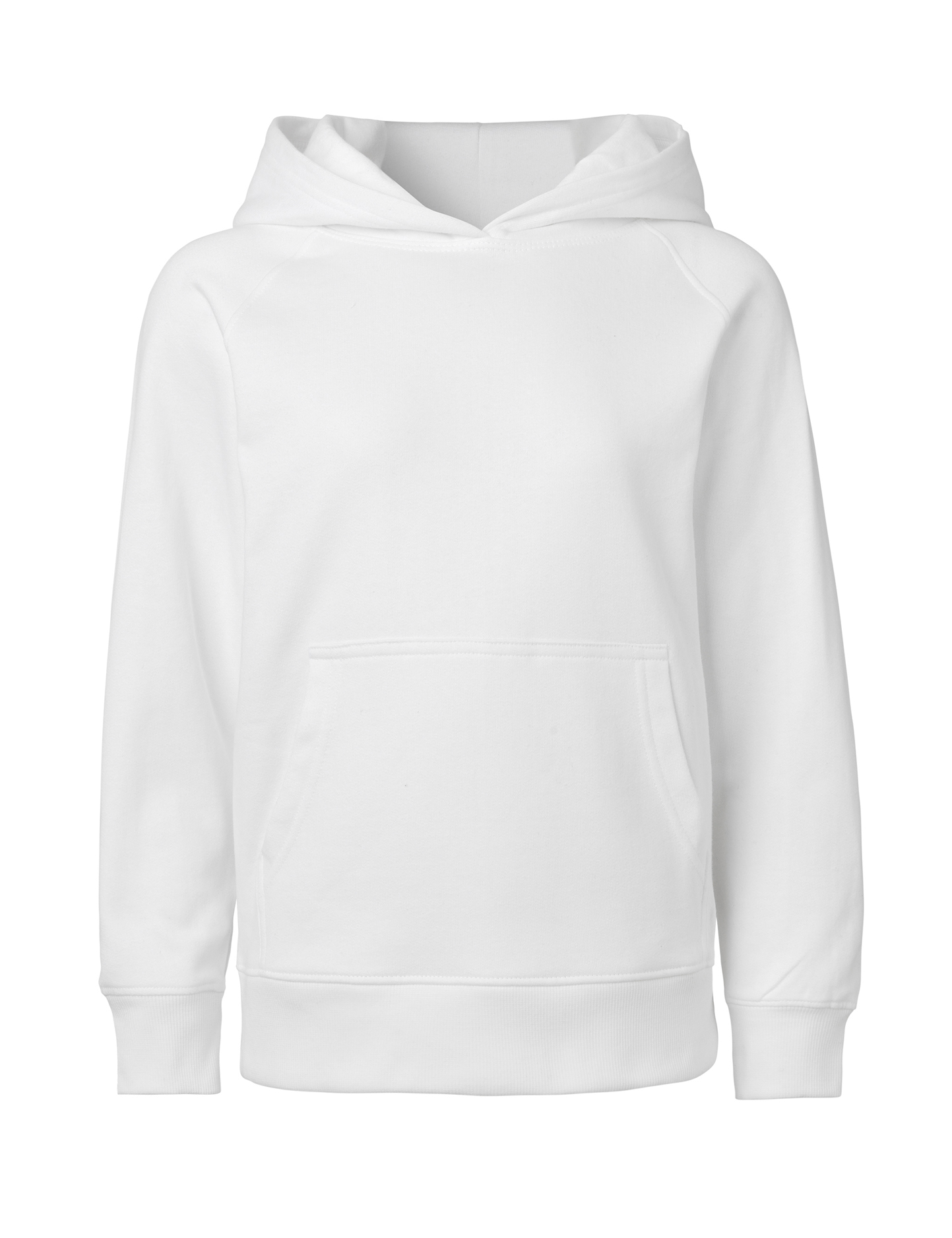 Kinder-Hoodie - 01 - Weiß OUT3