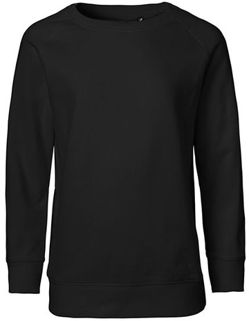 Kinder-Sweatshirt - 03 - SCHWARZ