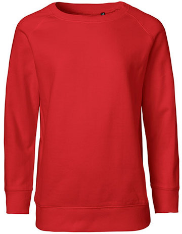 Kinder-Sweatshirt - 05 - ROT