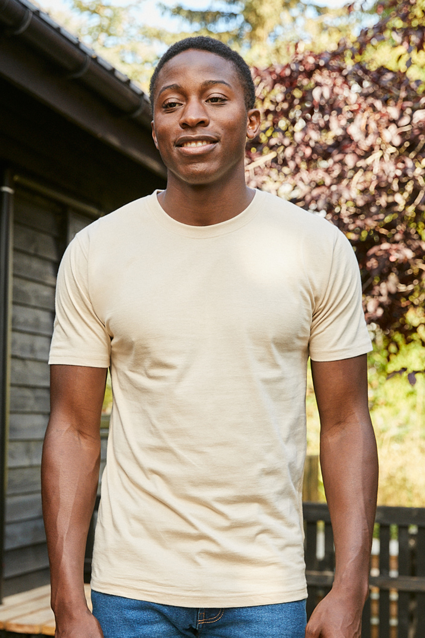 Klassisches Herren-T-Shirt