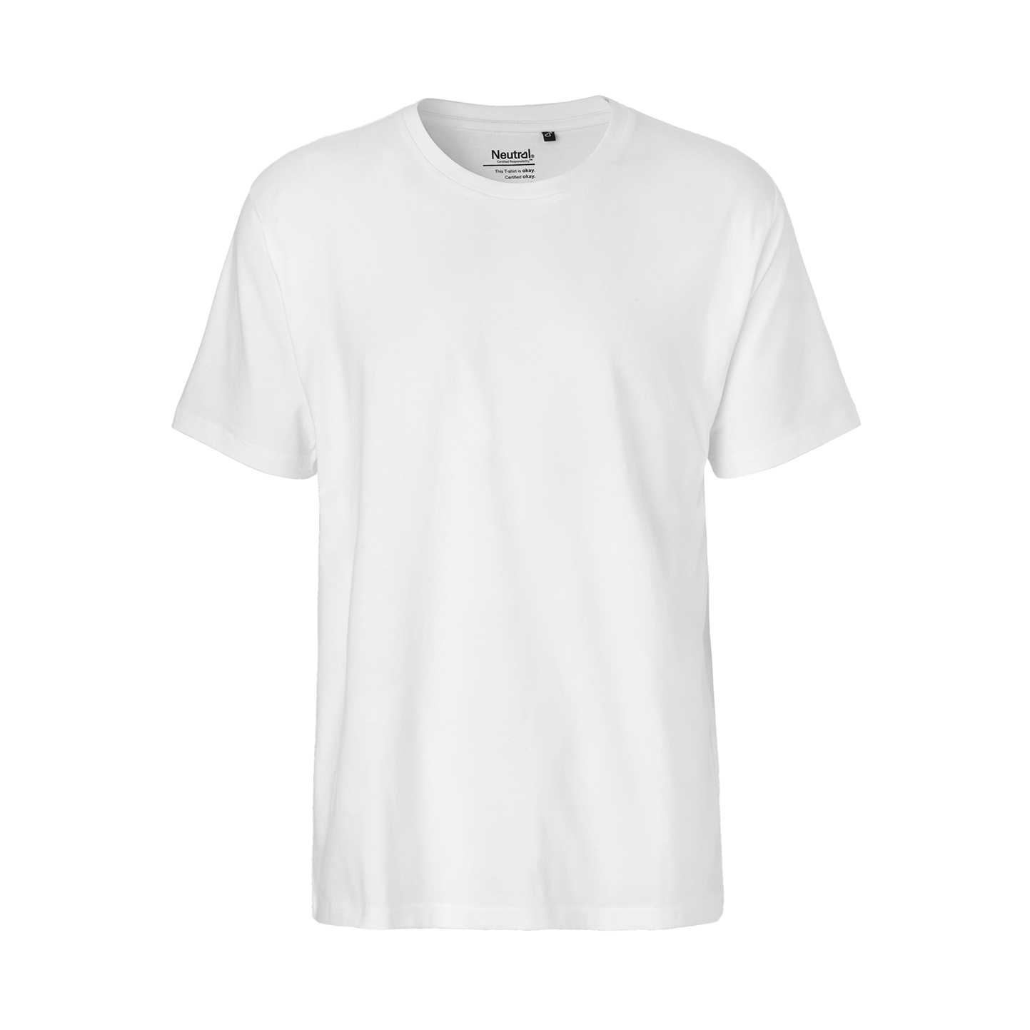 Herren-T-Shirt - 01 - Weiß OUT3