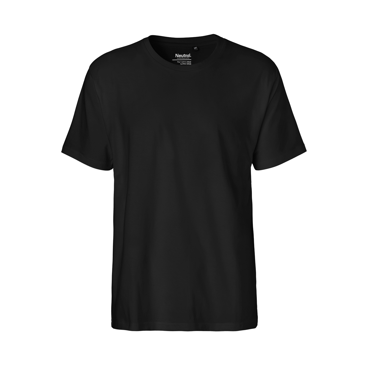 Herren-T-Shirt - 03 - SCHWARZ