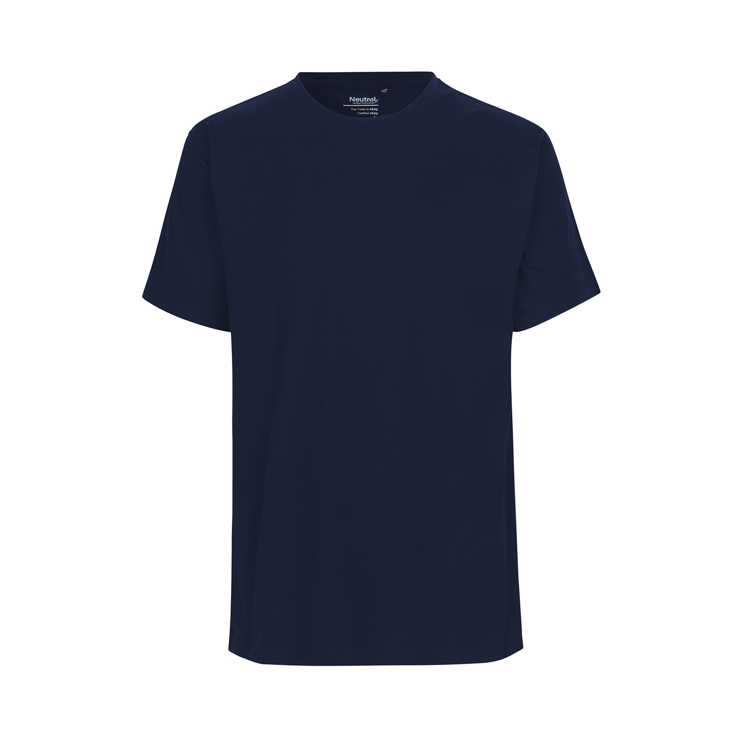 Herren-T-Shirt - 04 - Navy OUT3
