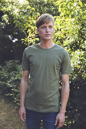 Interlock-T-Shirt für Herren