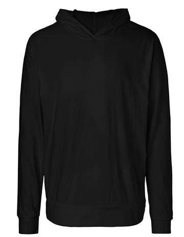 Unisex Jersey Hoodie - SCHWARZ