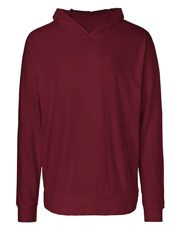 Unisex Jersey Hoodie - BORDEAUX