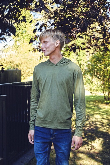 Unisex Jersey Hoodie