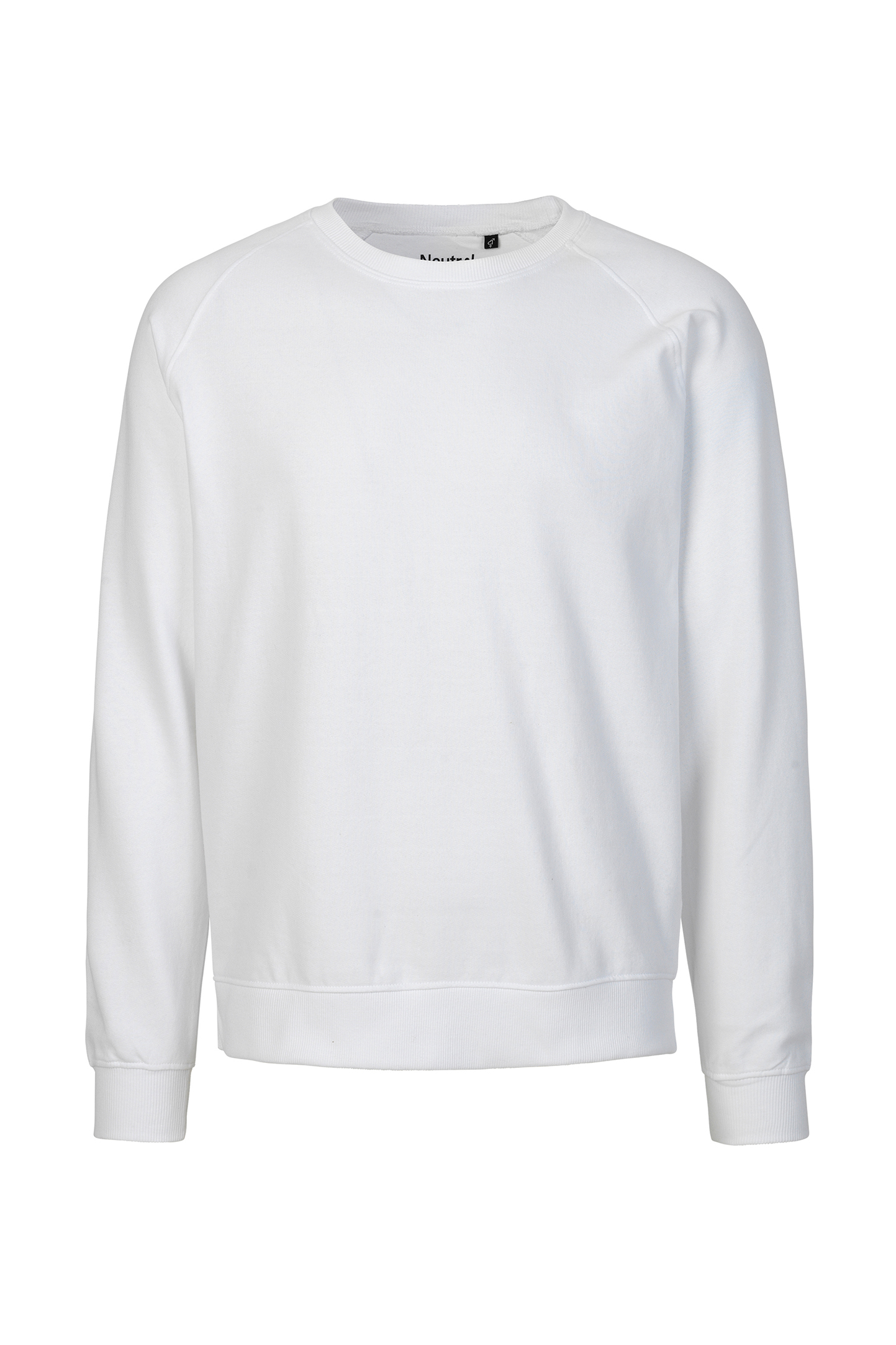 Unisex-Sweatshirt - 01 - Weiß OUT3