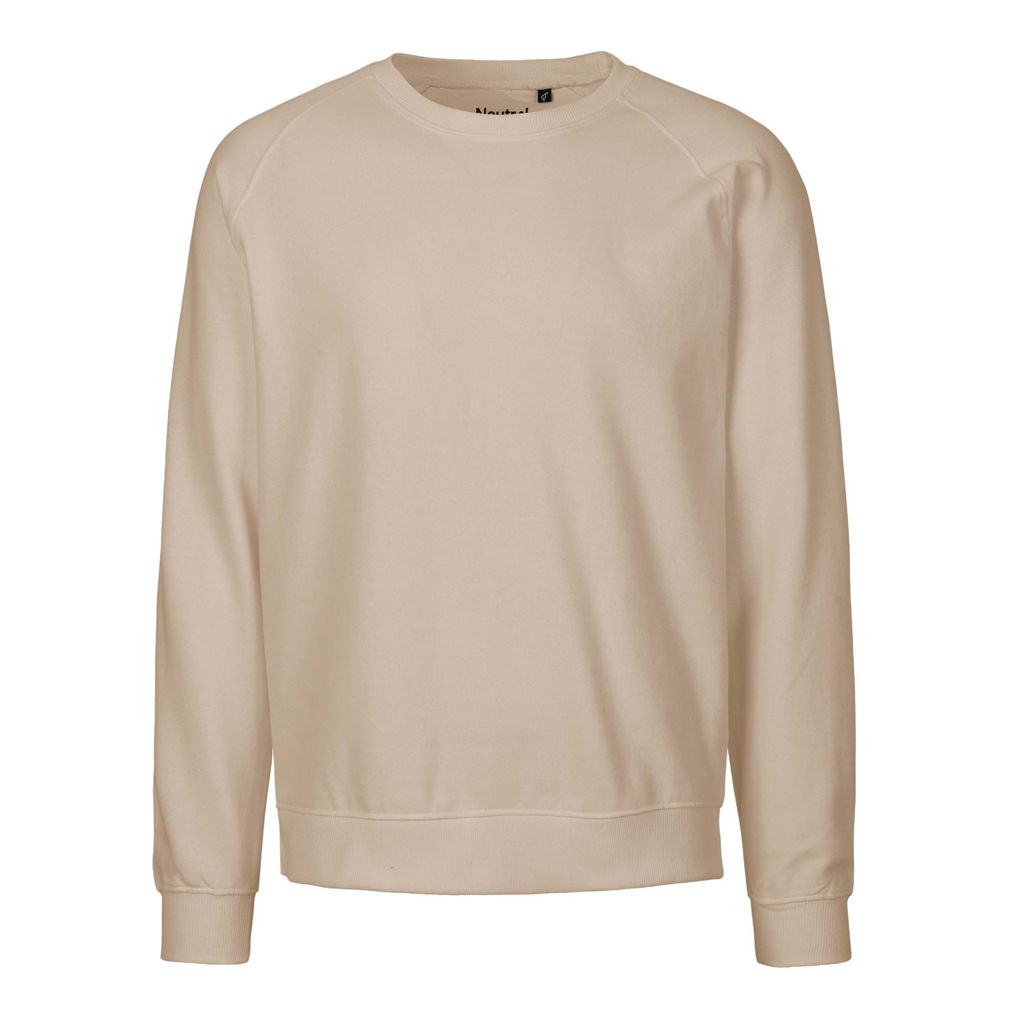 Unisex-Sweatshirt - Sand