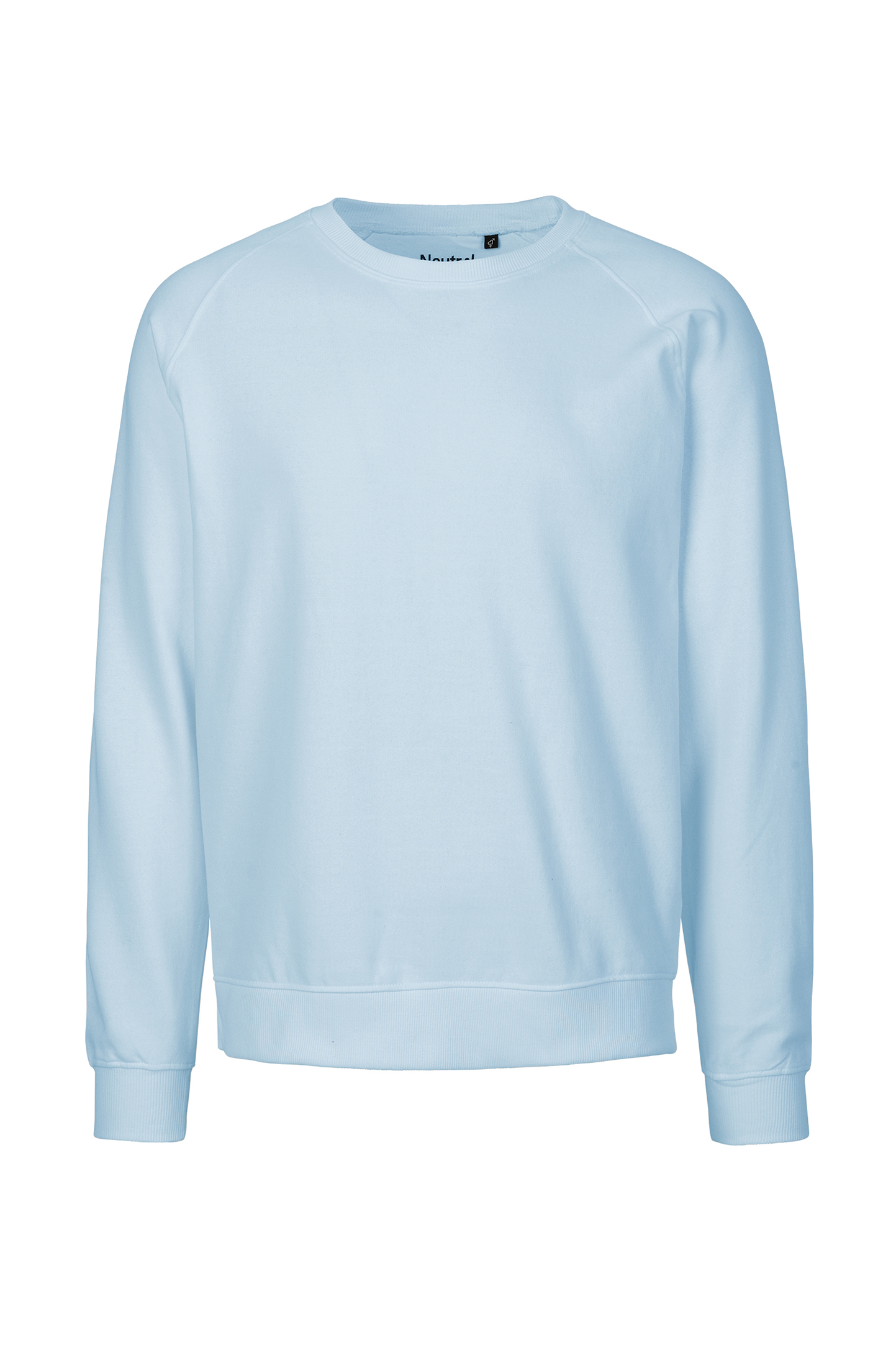 Unisex-Sweatshirt - Hellblau