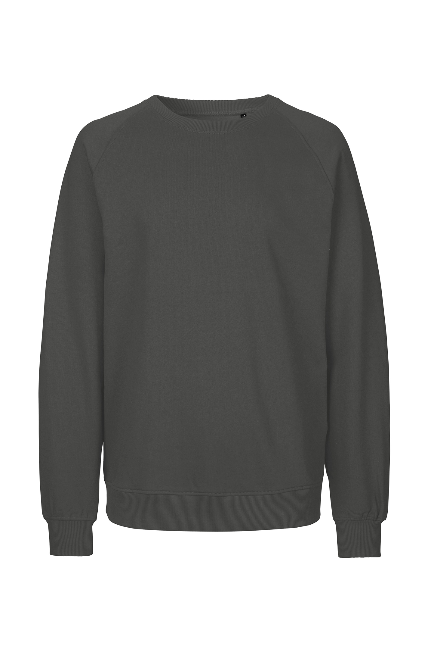 Unisex-Sweatshirt - Holzkohle