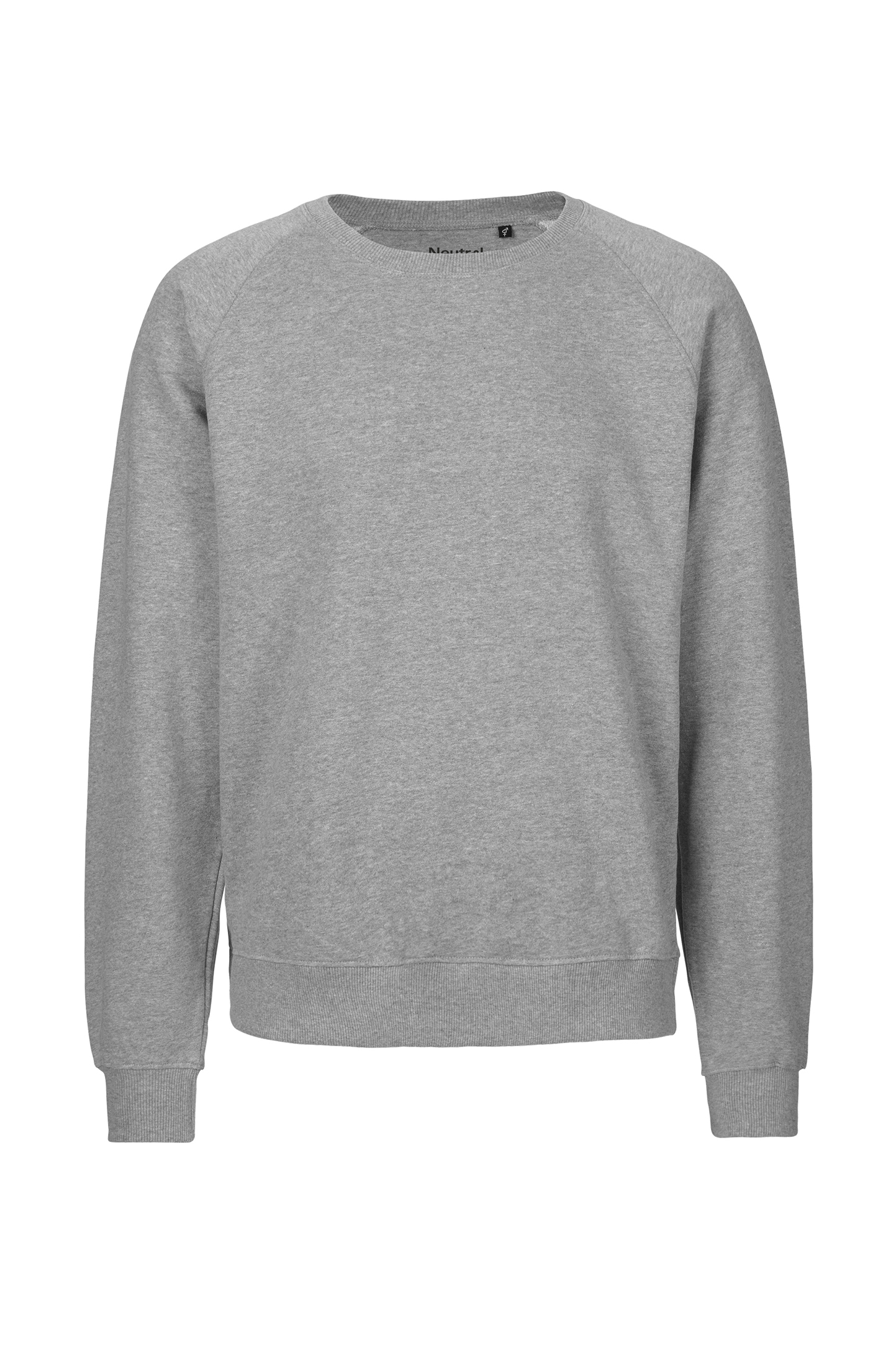Unisex-Sweatshirt - Sportgrau