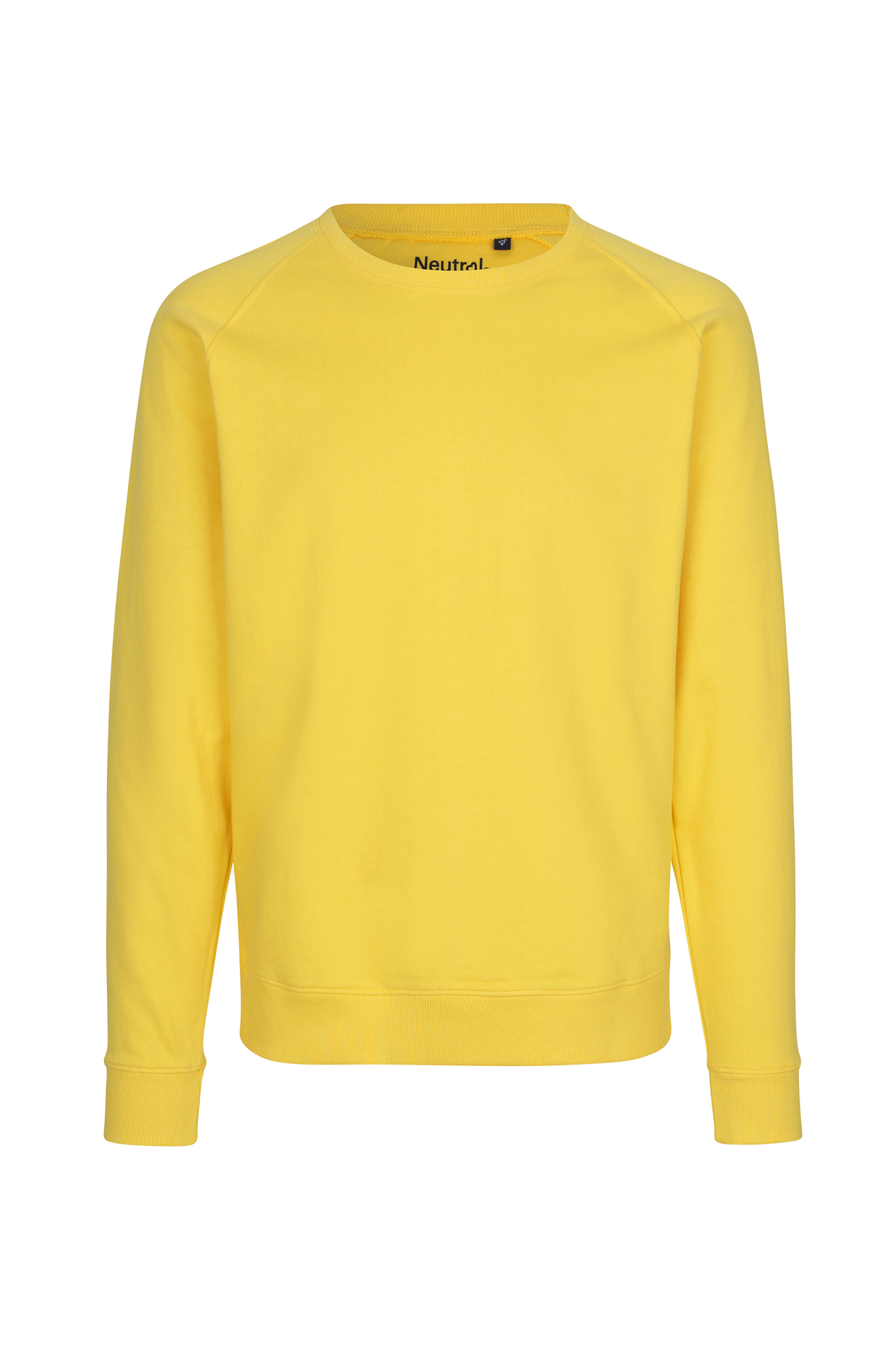 Unisex-Sweatshirt - Gelb
