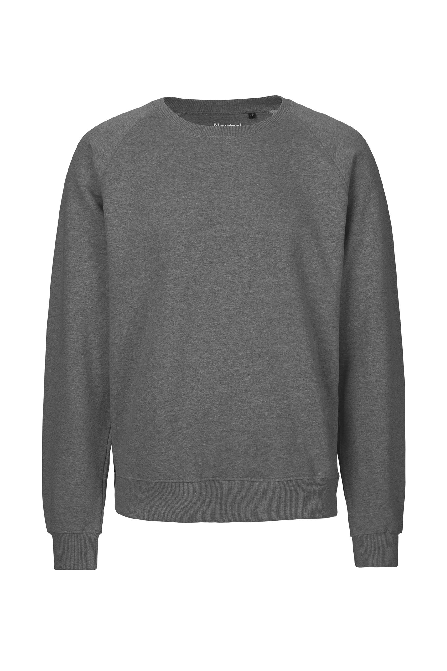 Unisex-Sweatshirt - Dunkles Heather