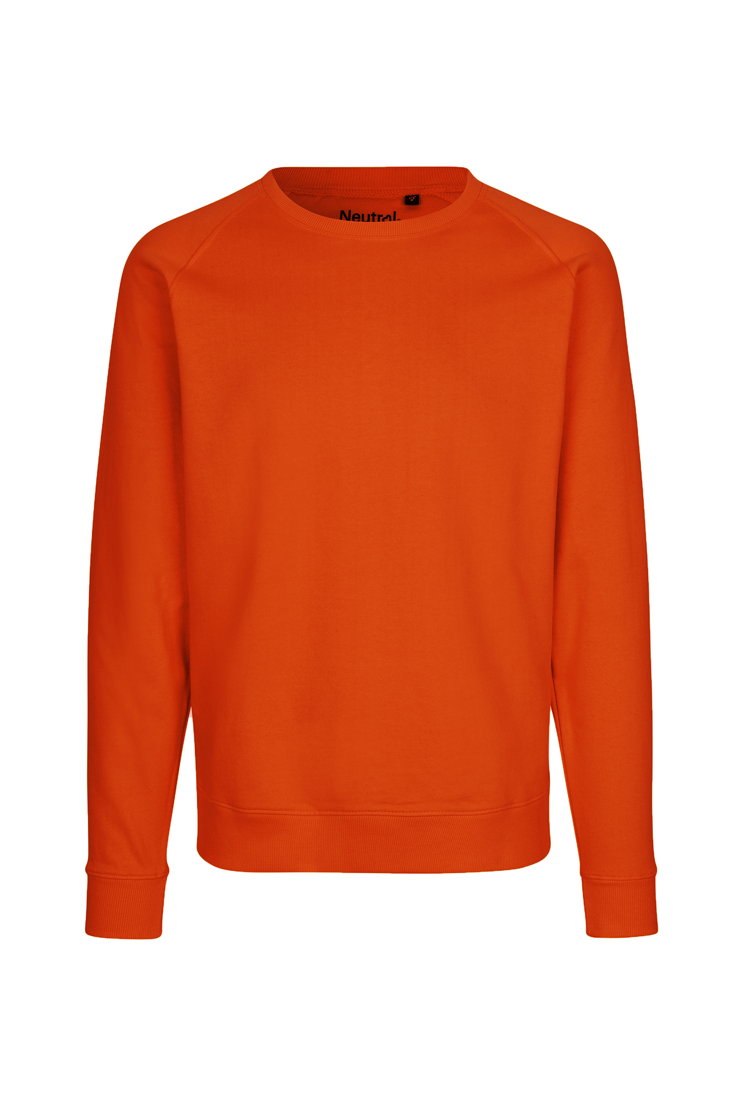 Unisex-Sweatshirt - Orange