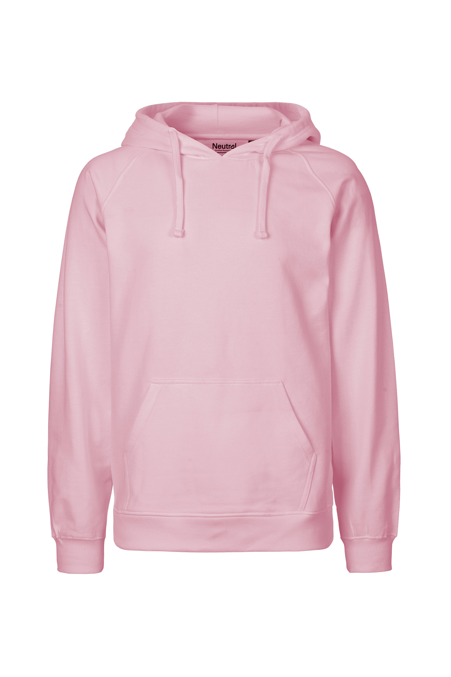 Herren-Hoodie - Hellrosa