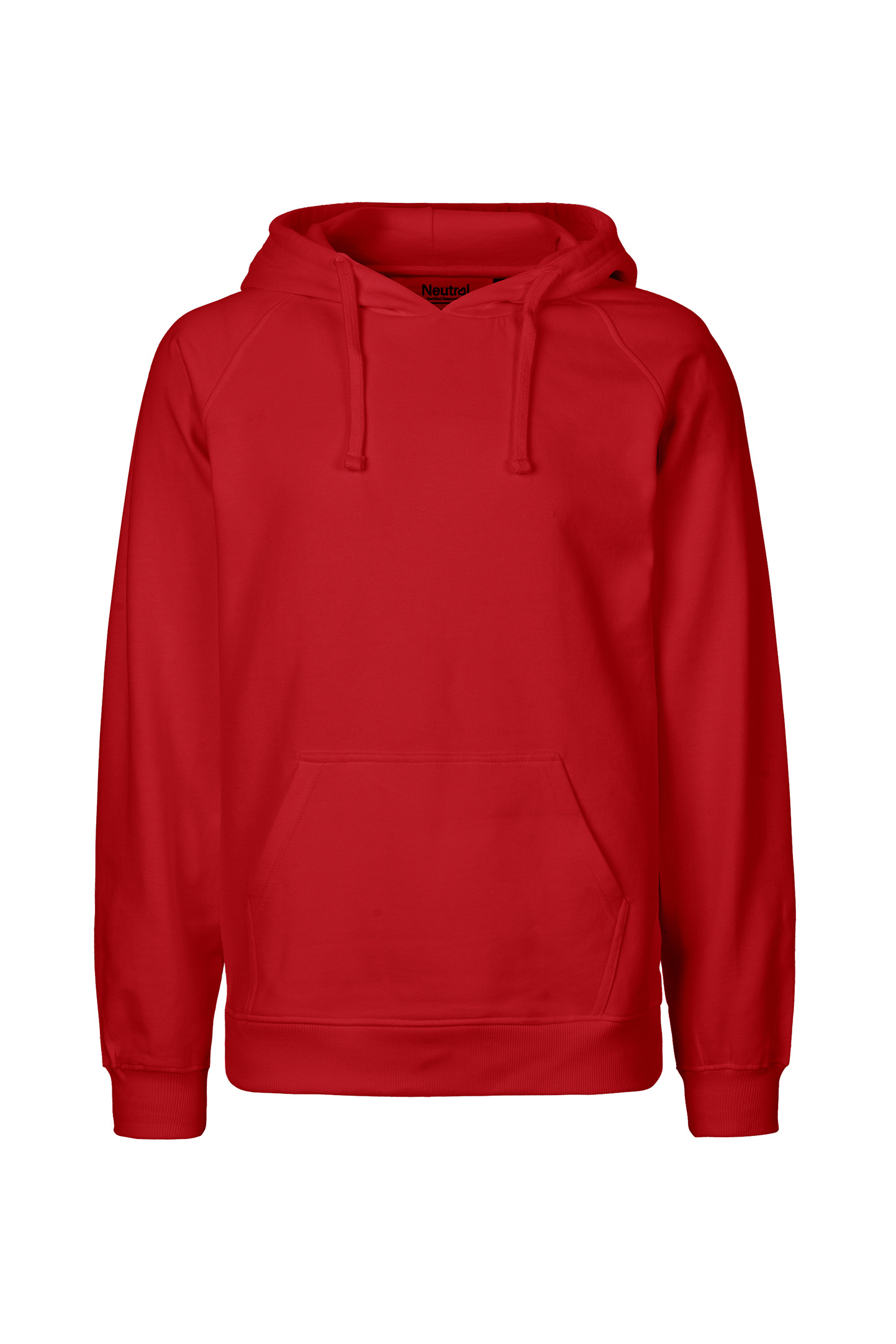 Herren-Hoodie - Rot