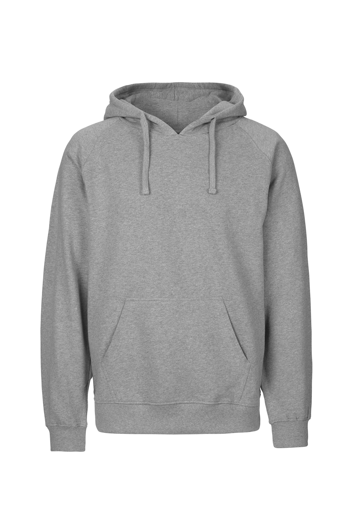 Herren-Hoodie - Sportgrau