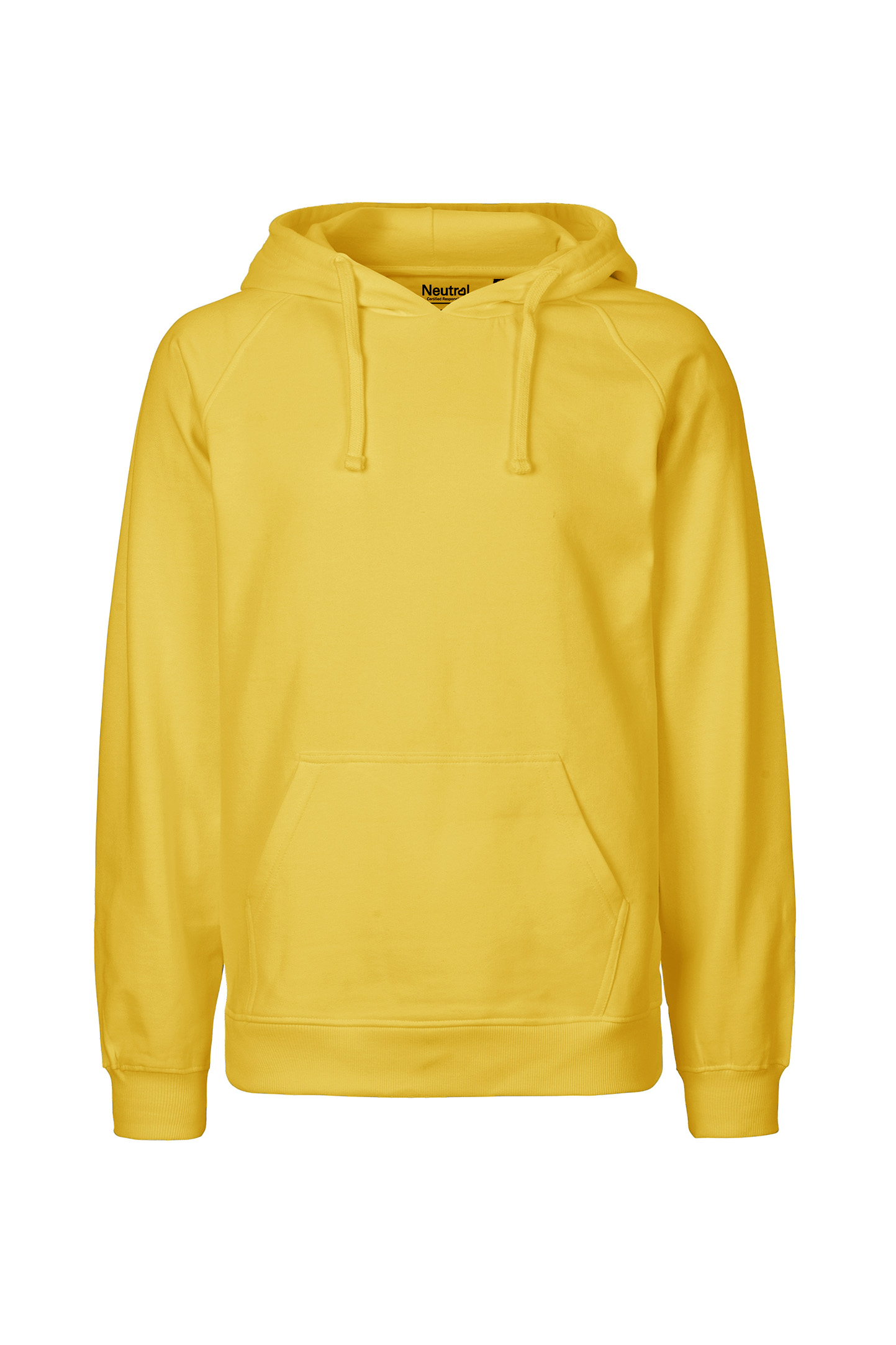 Herren-Hoodie - Gelb