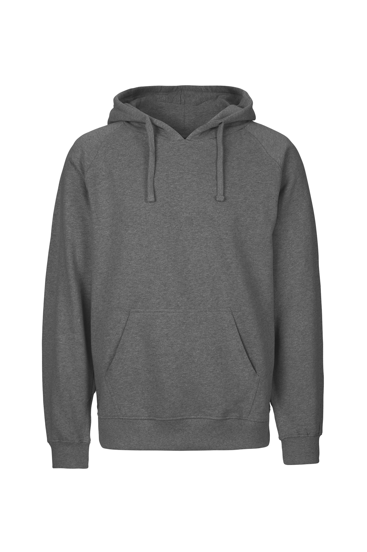 Herren-Hoodie - Dunkles Heather