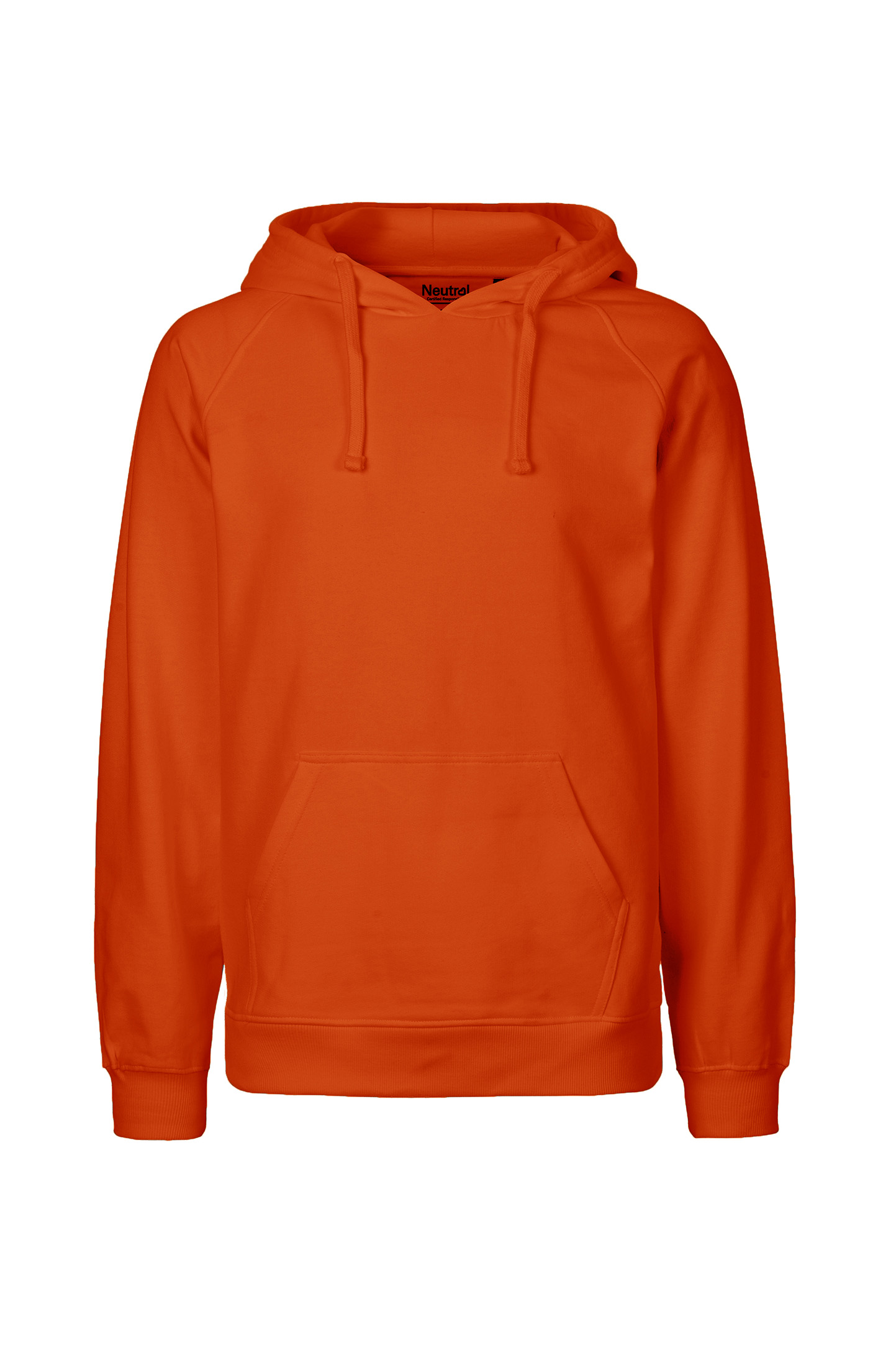 Herren-Hoodie - Orange