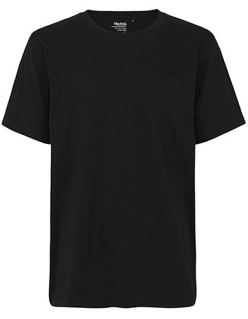 Unisex-Arbeits-T-Shirt - Schwarz