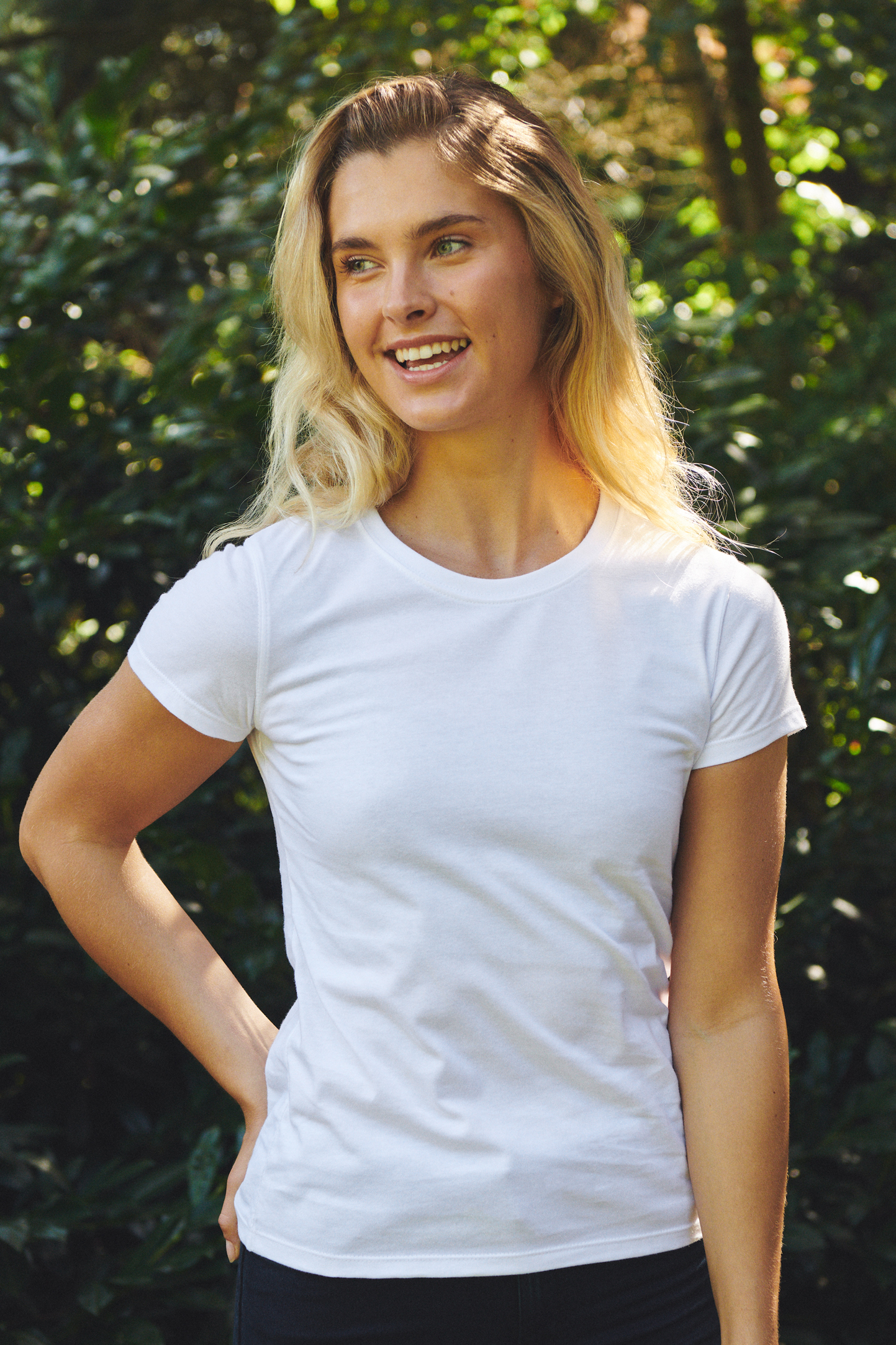 Klassisches Damen-T-Shirt