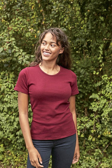 Damen-Interlock-T-Shirt