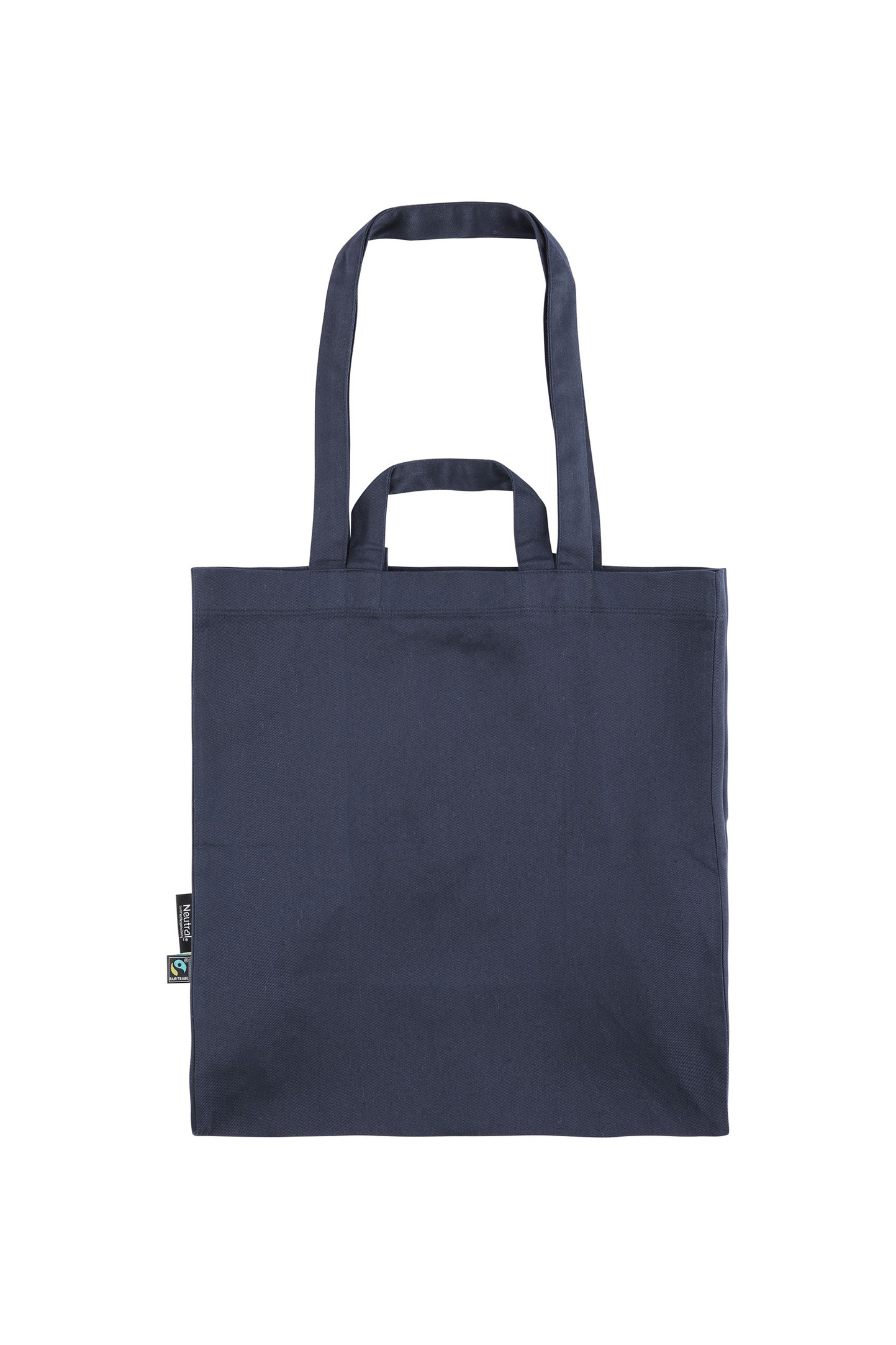 Twill-Tasche, mehrere Griffe - 04 - Navy OUT3