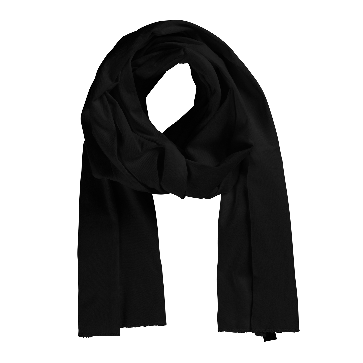 Schal - 03 - SCHWARZ