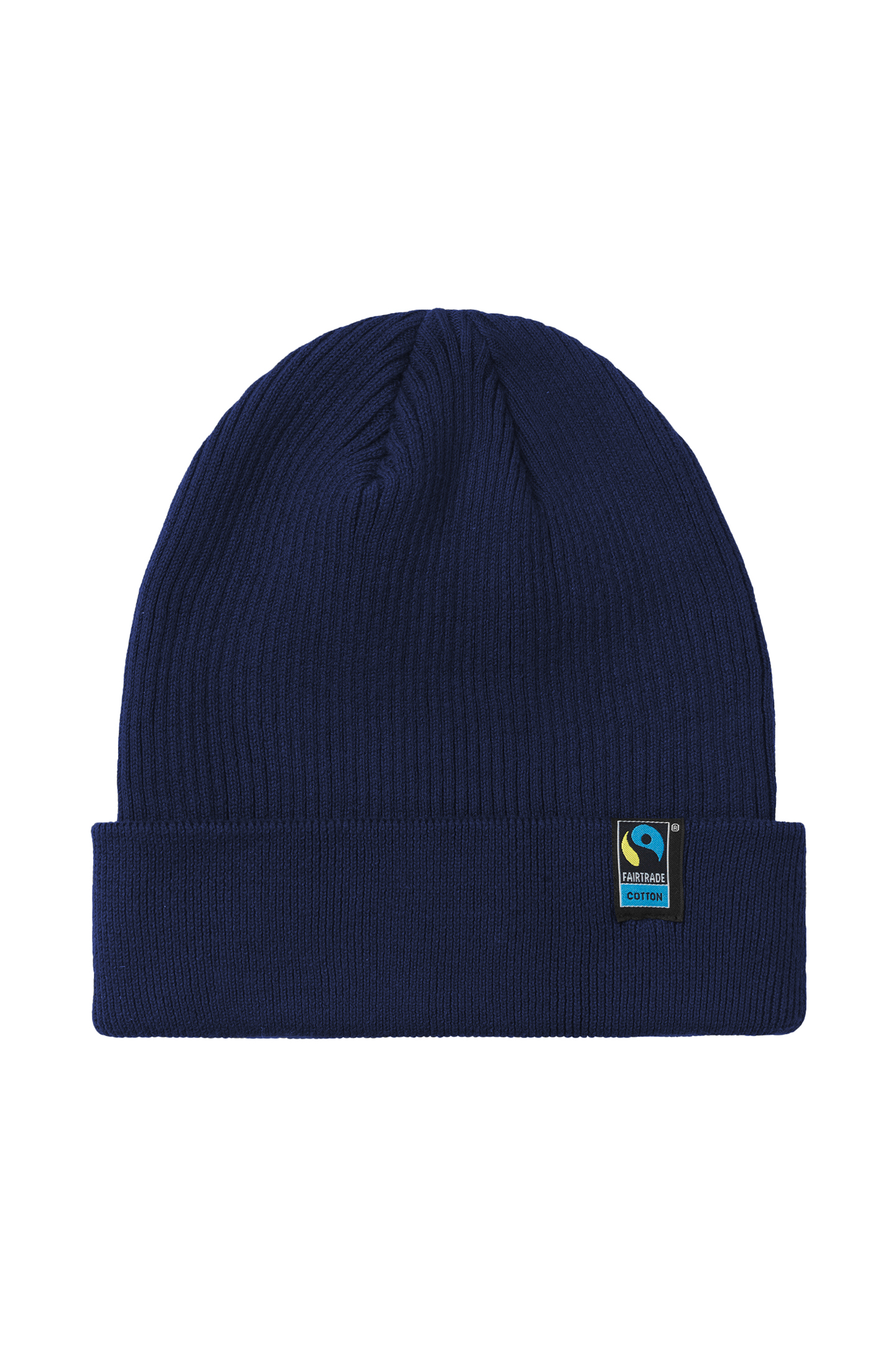 Strickmütze mit Farbmix - 04 - Navy OUT3