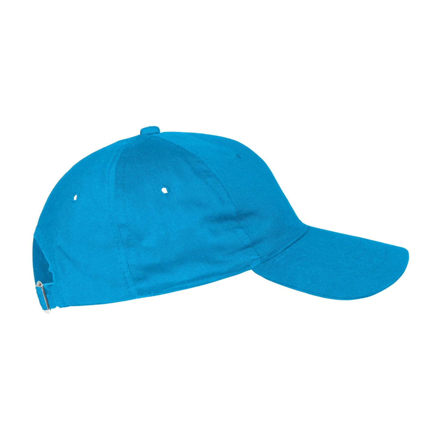 Twill Cap Bio 5 Panels 100% Baumwolle 210 g/m² Weiß Einheitsgröße - Saphir