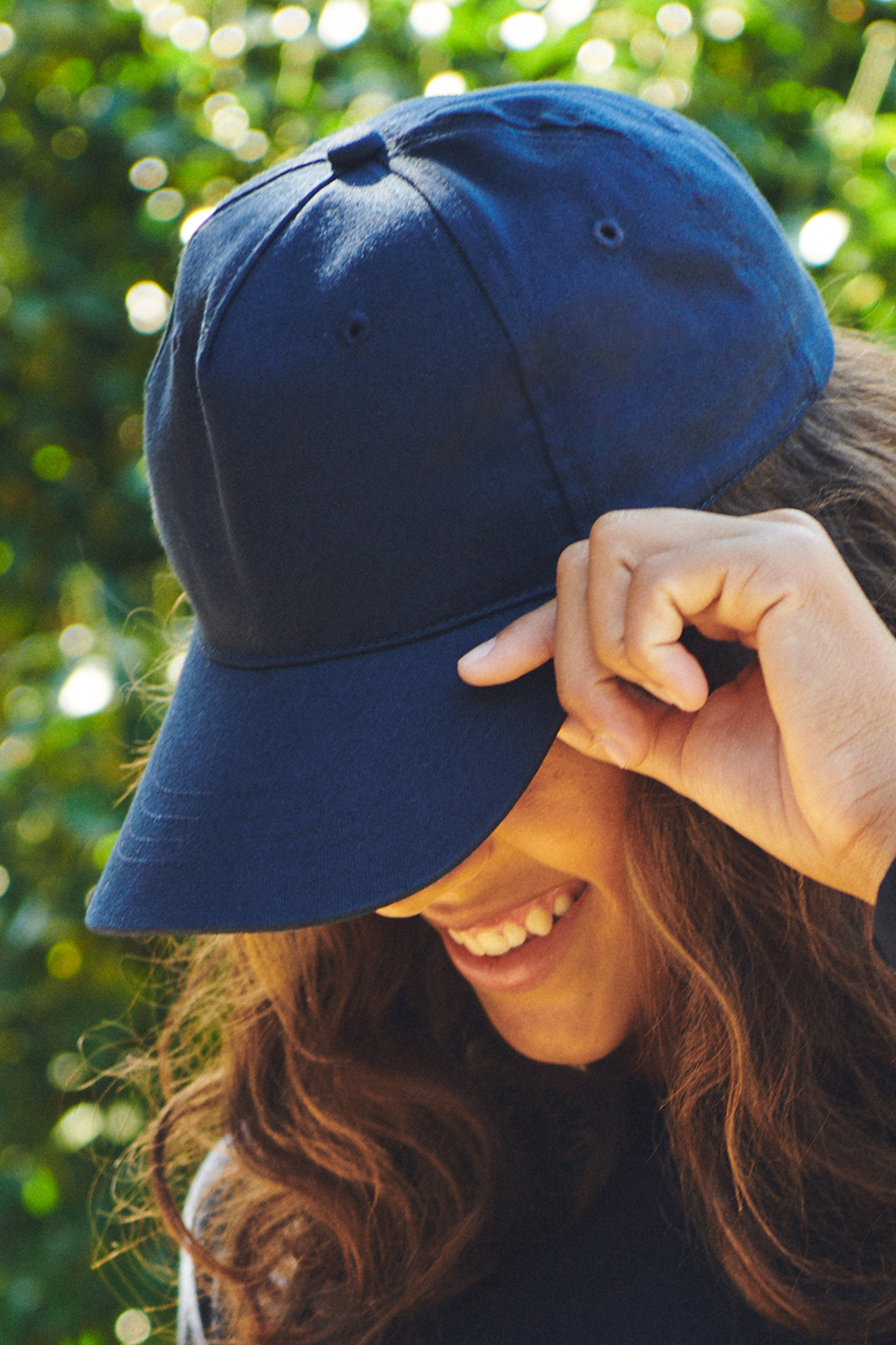 Twill Cap Bio 5 Panels 100% Baumwolle 210 g/m² Weiß Einheitsgröße