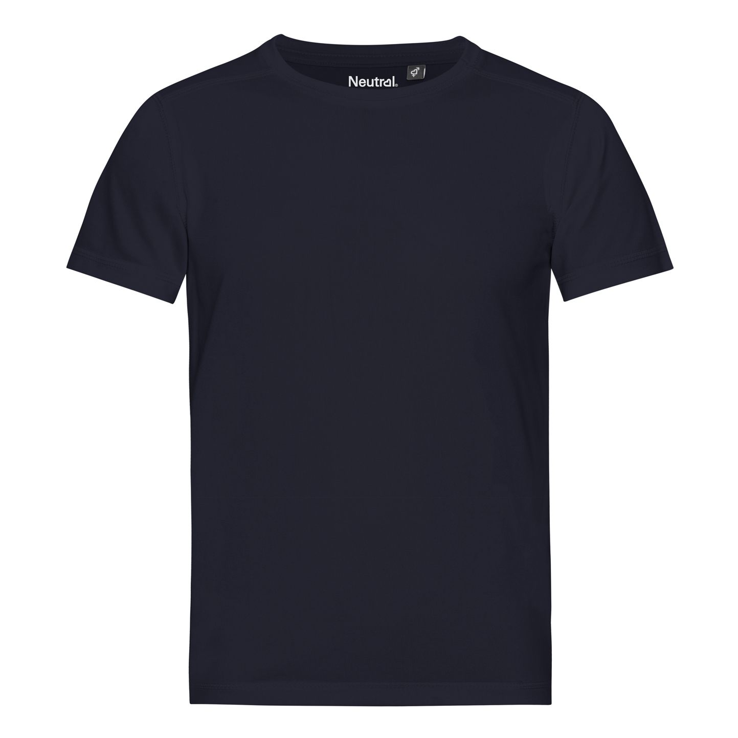 Tiger Baumwoll-T-Shirt für Kinder - 04 - Navy OUT3