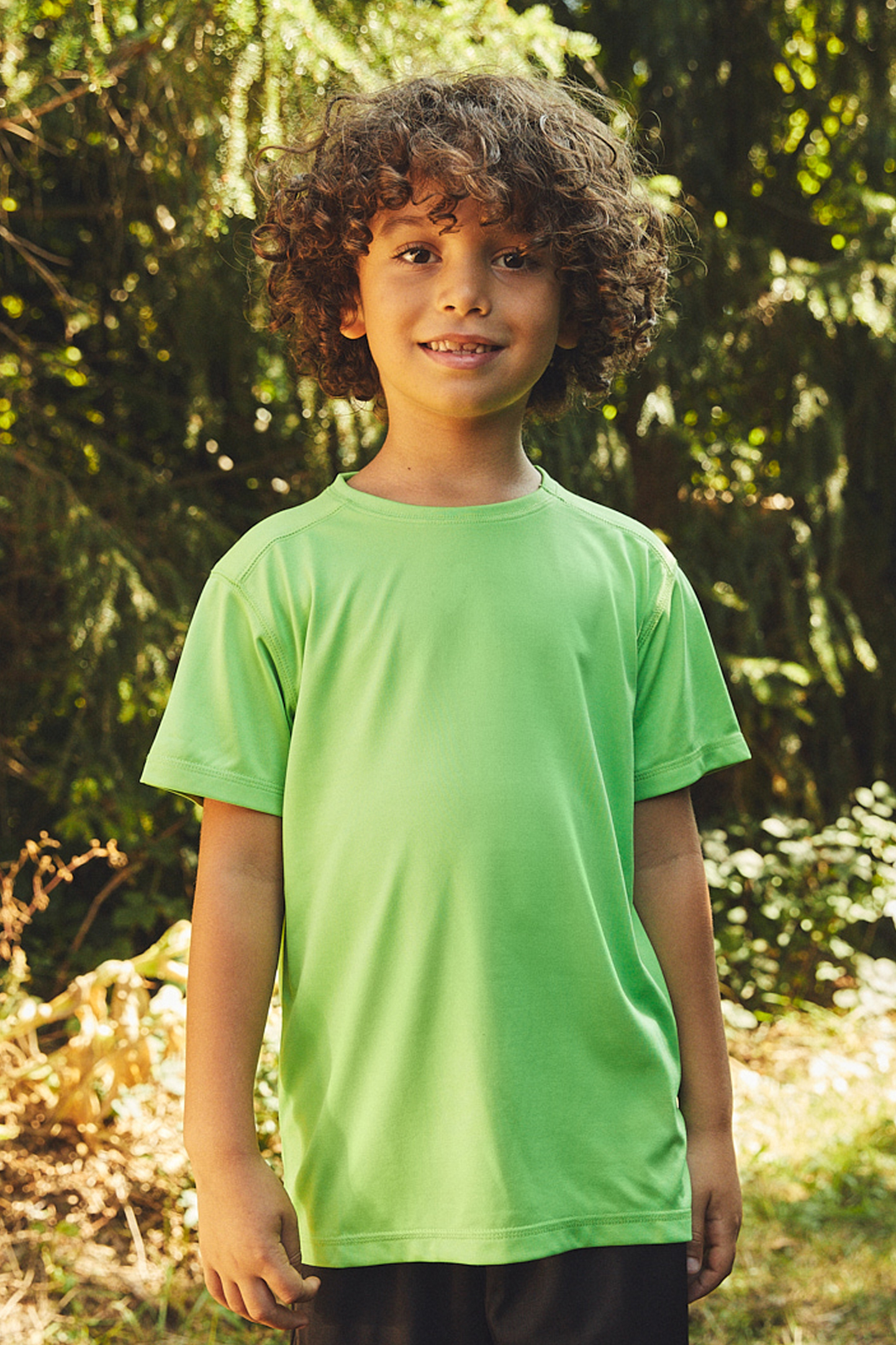 Tiger Baumwoll-T-Shirt für Kinder