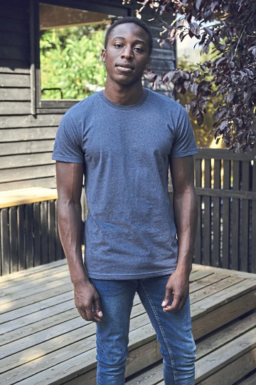 T-Shirt aus recycelter Baumwolle