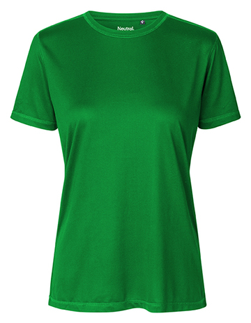 Damen-Performance-T-Shirt - GREEN - Grün