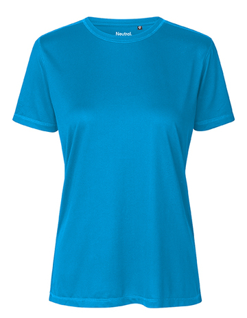 Damen-Performance-T-Shirt - SAPPHIRE - Saphir