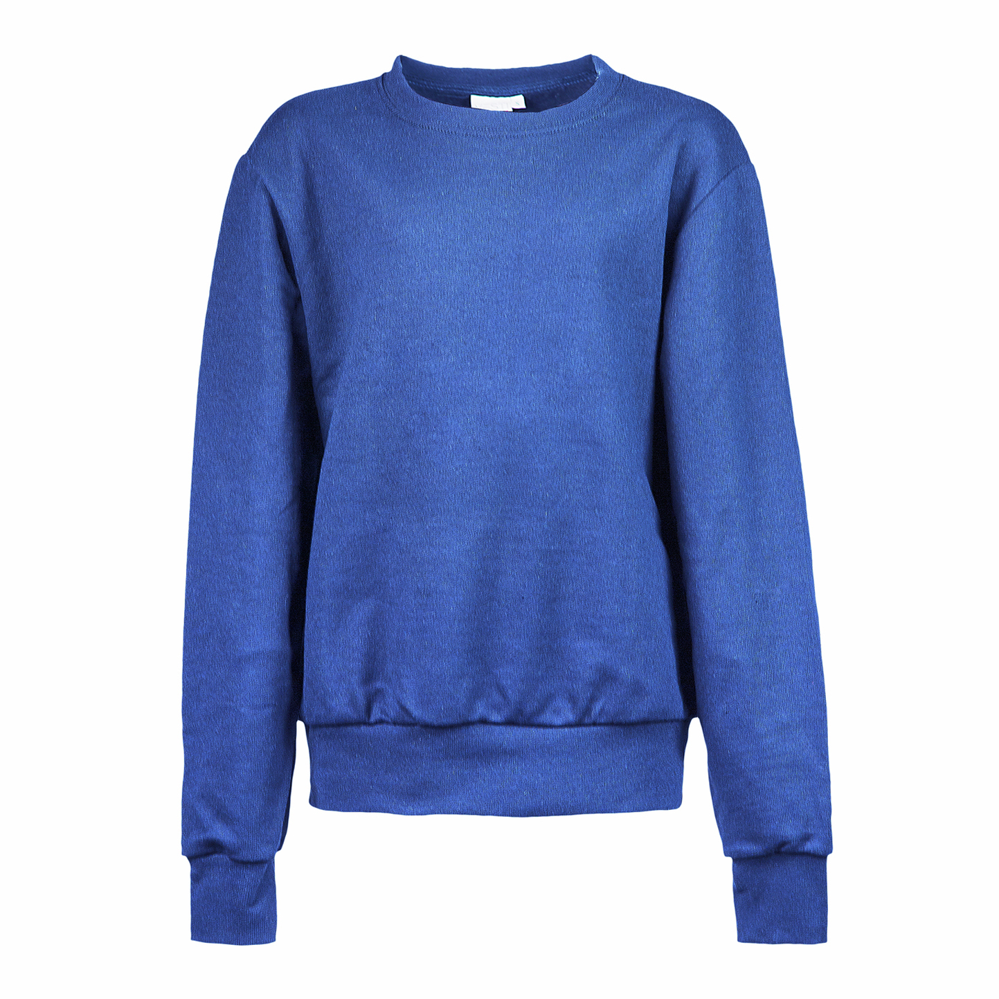 French-Terry-Sweatshirt für Kinder, 70 % Baumwolle, 30 % Polyester, 240 g/m², Schwarz, Größe XXS - 27 - Royal Sport XXS 1/2 Jahre
