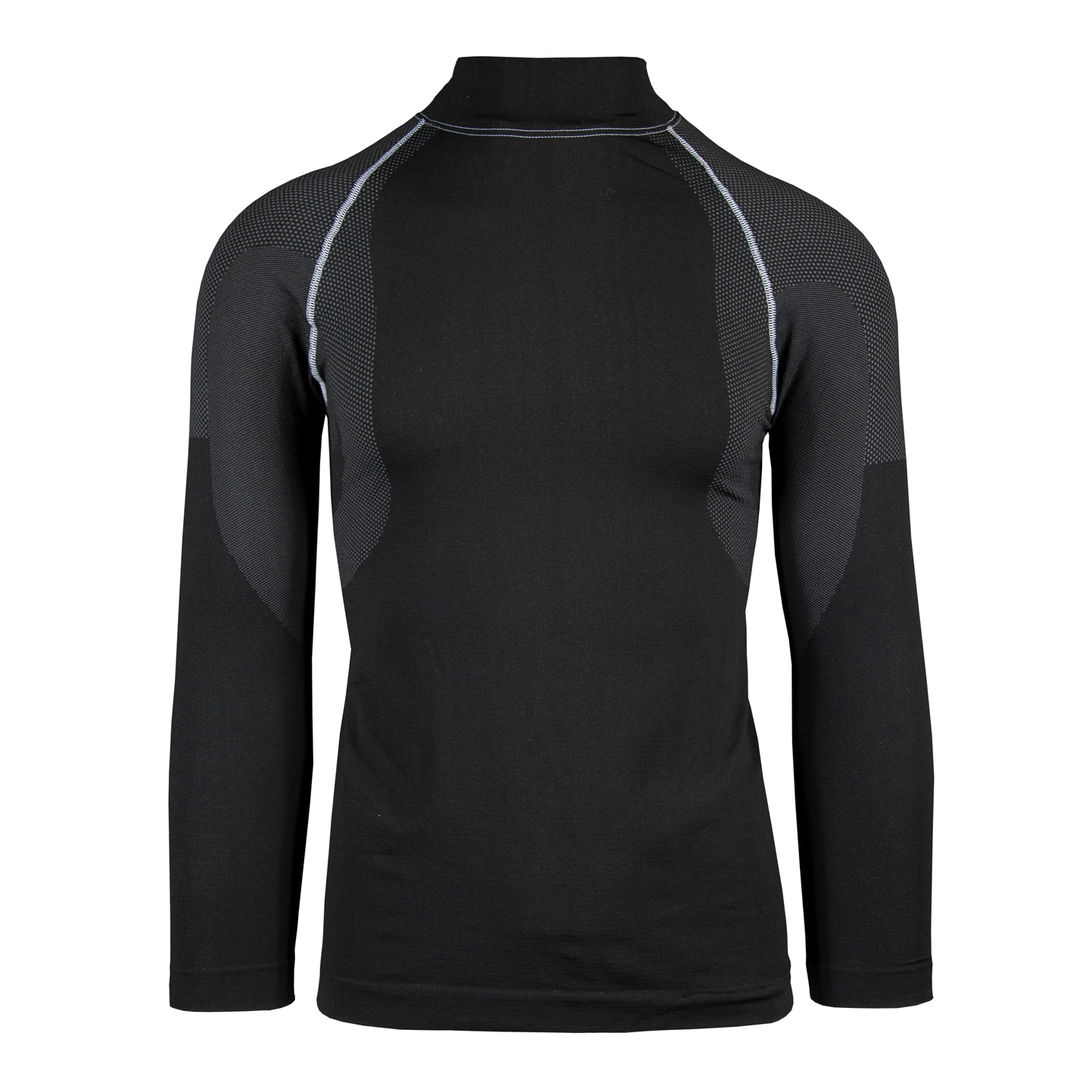 Thermobasis Jersey Kid G/CM/L 85/10/5% Po/El/Pm Weiß M - 11GR - Dark Shadow/Greggio M 7/8 Jahre