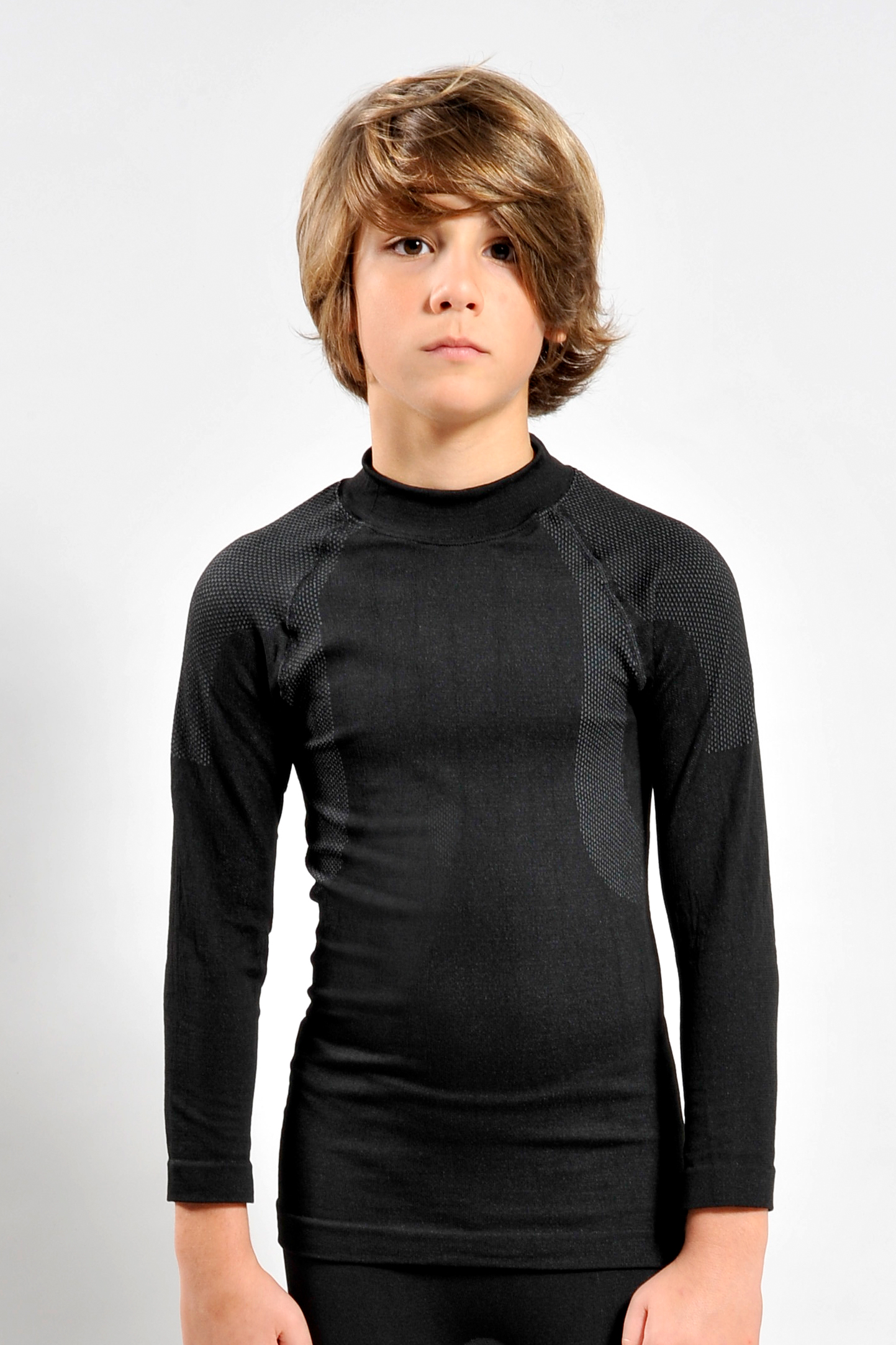 Thermobasis Jersey Kid G/CM/L 85/10/5% Po/El/Pm Weiß M