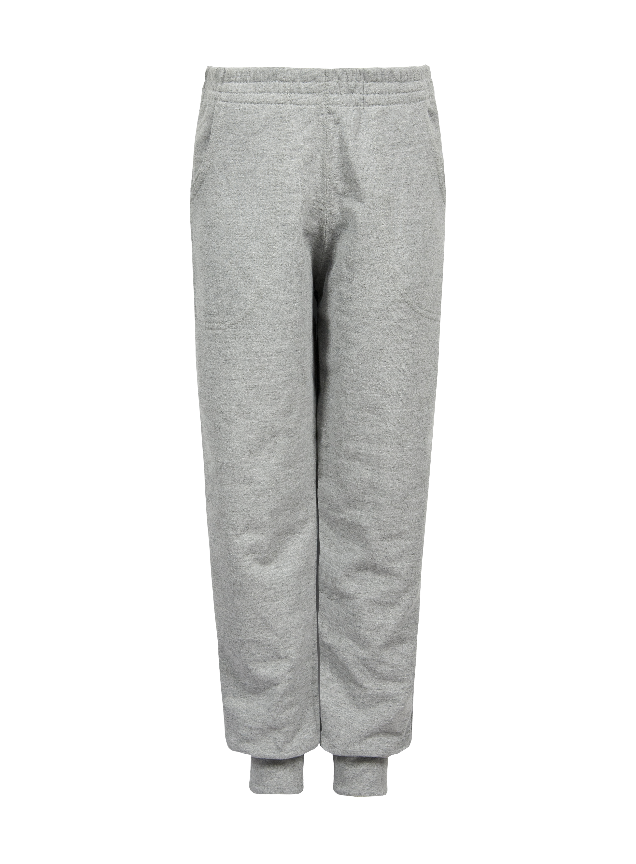 Kinder-Sweatshirthose, 70 % Frottee, 30 % Baumwolle/Polyester, 240 g, Schwarz, Größe XXS (1/2 Jahre) - Asche