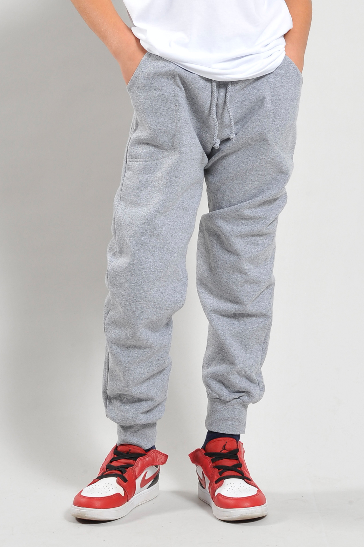 Kinder-Sweatshirthose, 70 % Frottee, 30 % Baumwolle/Polyester, 240 g, Schwarz, Größe XXS (1/2 Jahre)