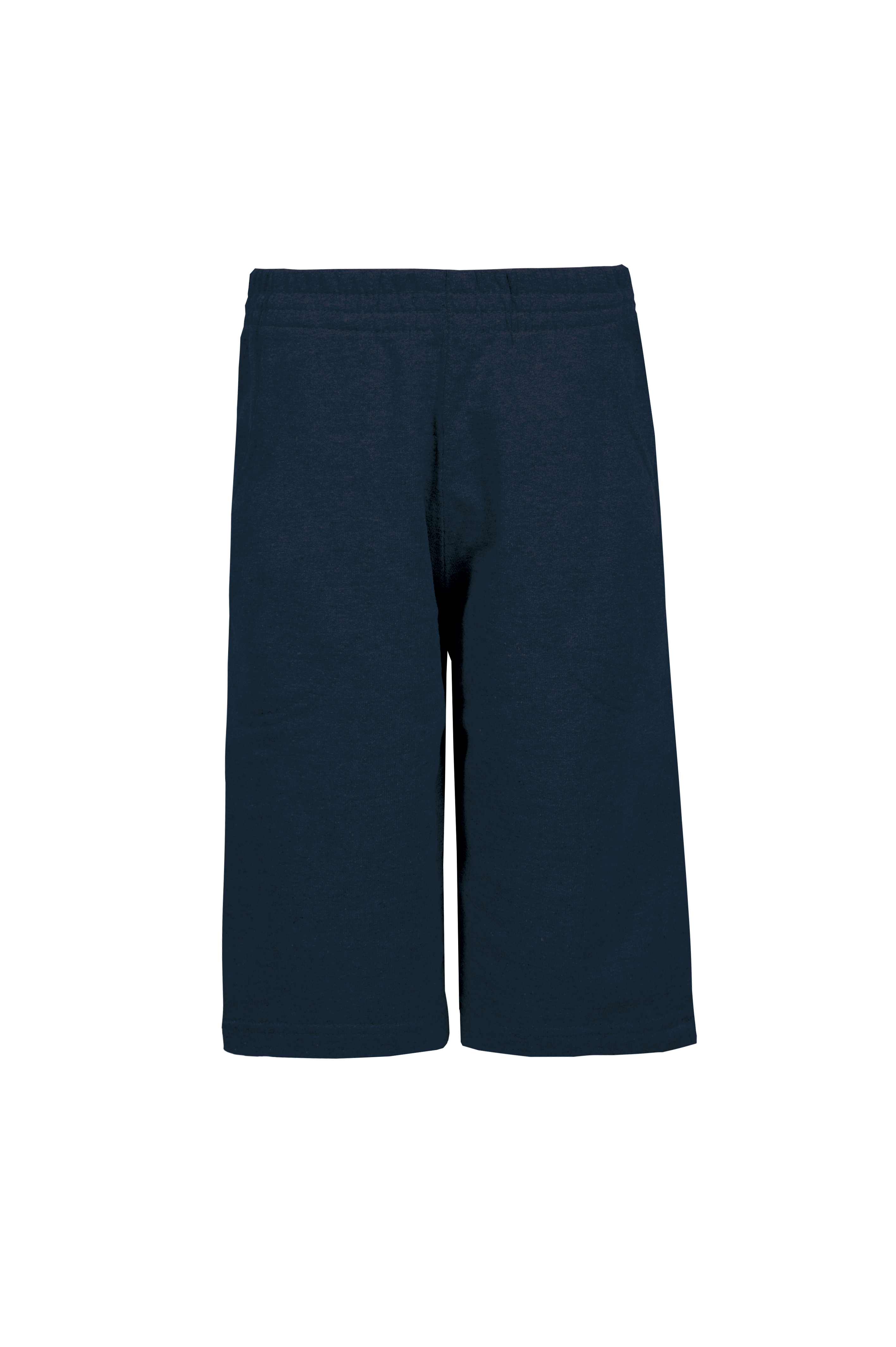 Bermuda Kinder-Sweatshirt, Frottee (70 % Baumwolle, 30 % Polyester), 240 g, Schwarz, Größe XXS (1/2 Jahre) - Blau