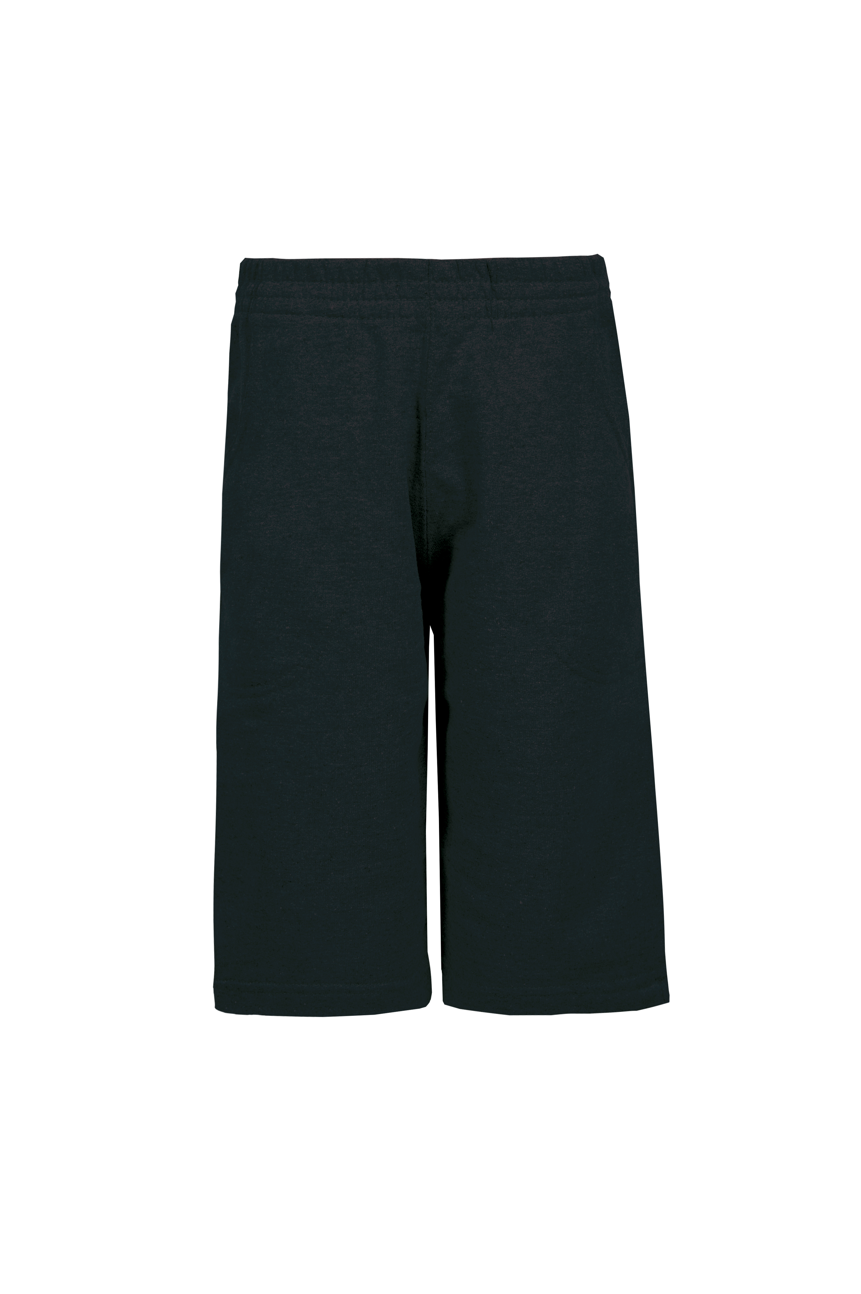 Bermuda Kinder-Sweatshirt, Frottee (70 % Baumwolle, 30 % Polyester), 240 g, Schwarz, Größe XXS (1/2 Jahre) - Schwarz