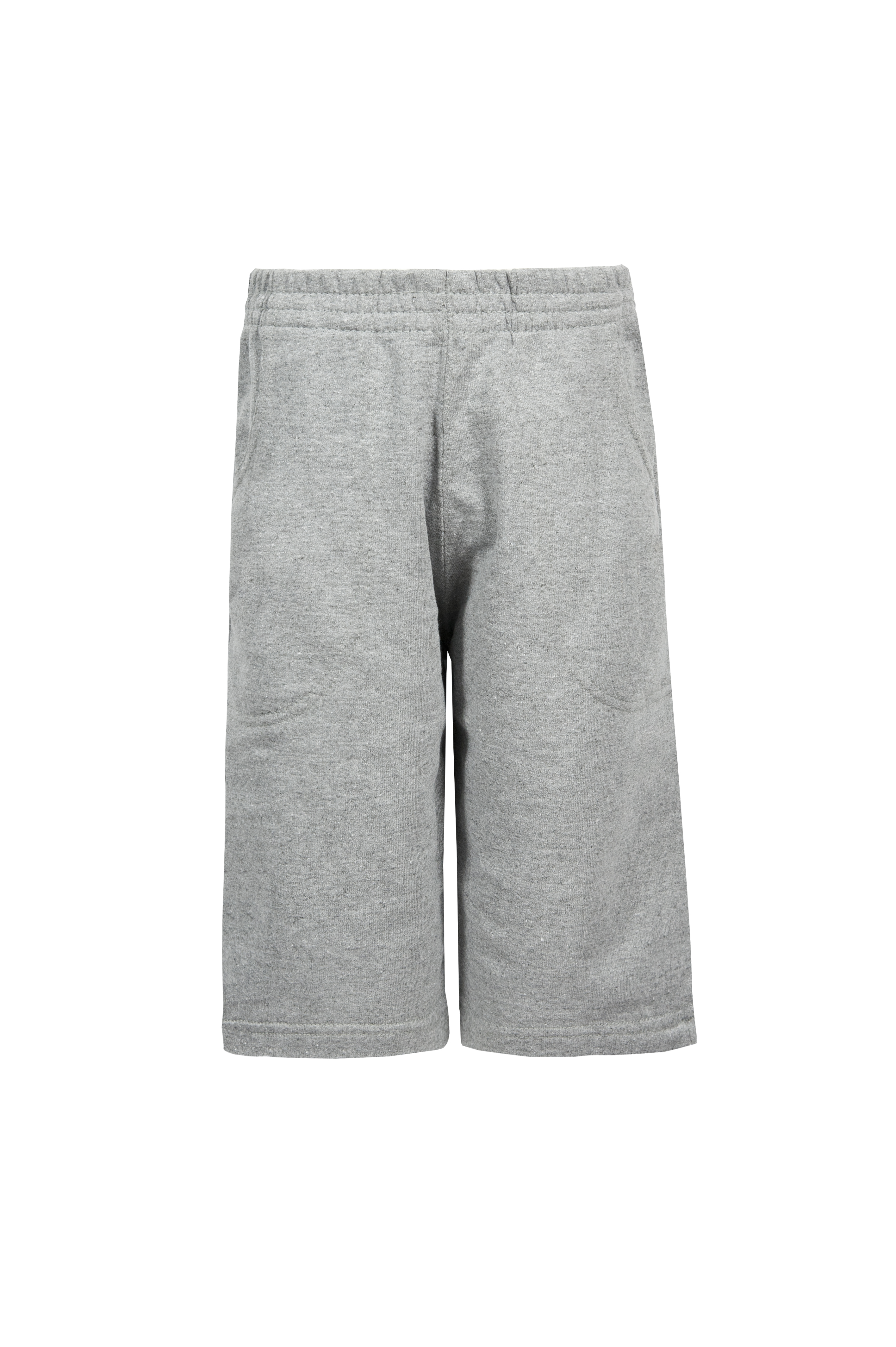 Bermuda Kinder-Sweatshirt, Frottee (70 % Baumwolle, 30 % Polyester), 240 g, Schwarz, Größe XXS (1/2 Jahre) - Asche