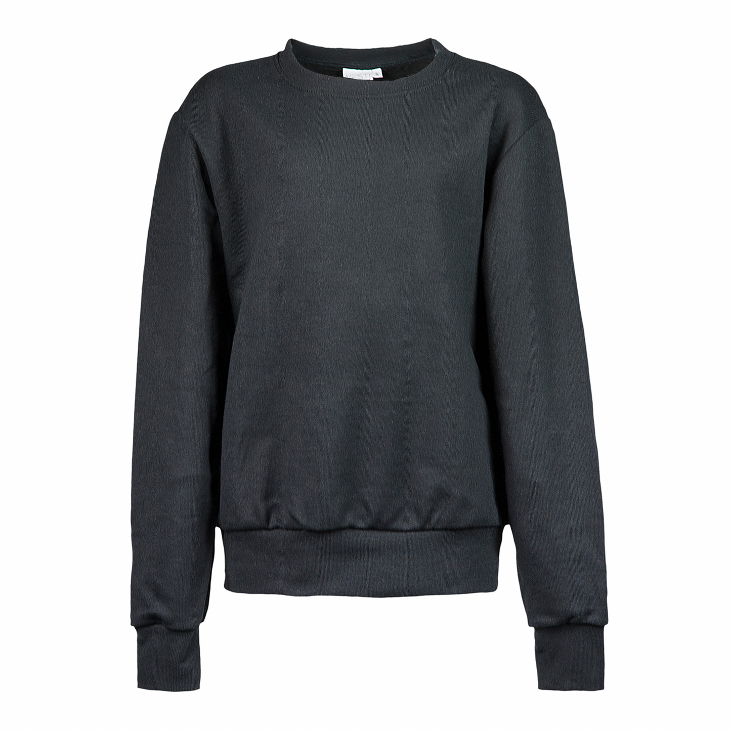 Kinder-Sweatshirt, 70 % Baumwolle, 30 % Polyester, 280 g/m², Schwarz, Größe XXS (1–2 Jahre) - 12 - Schwarz